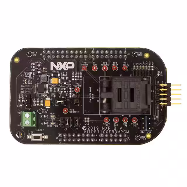 KITPF7100FRDMPGM NXP USA Inc.  Programmeurs, émulateurs et débogueurs